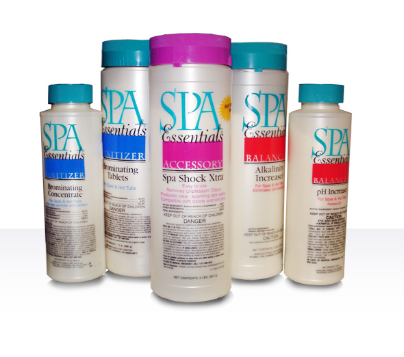 natural chemistry spa essentials spa chemicals