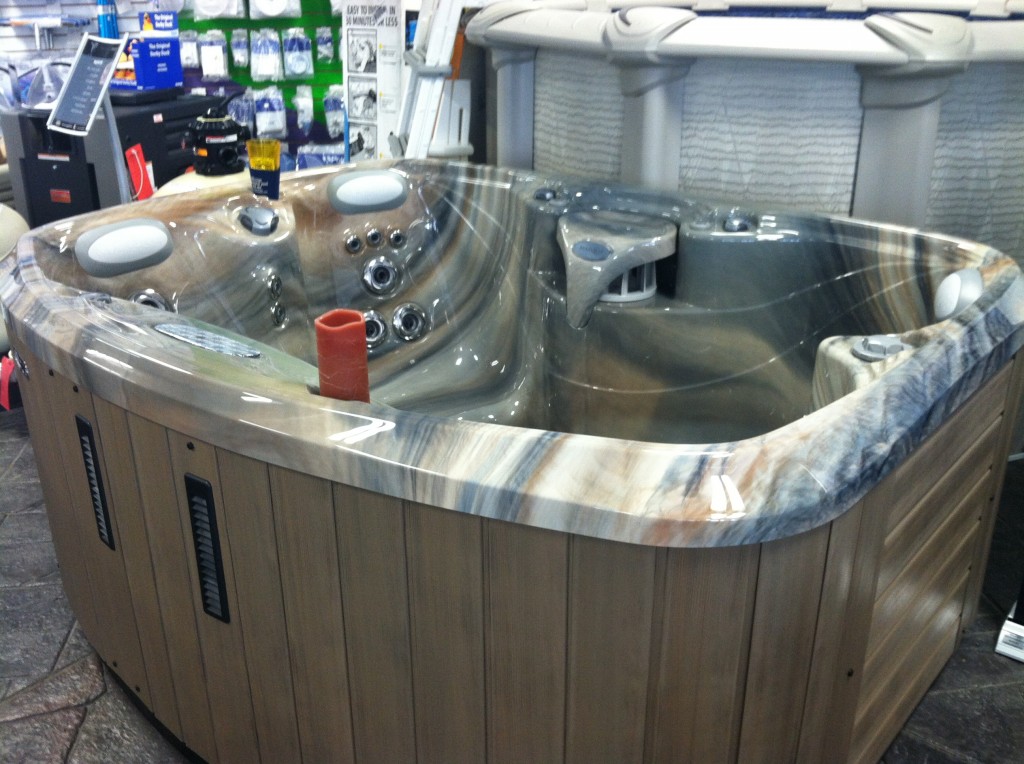 Check Out Our New Marquis Spas professional pool & spa